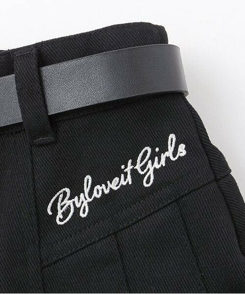 by LOVEiT / バイ ラビット ミニ・ひざ丈スカート | ベルトつきスカート | 詳細7