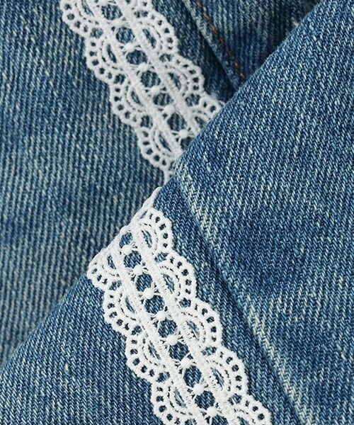 by LOVEiT / バイ ラビット ショート・ハーフ・半端丈パンツ | サイドレースダメージショートパンツ | 詳細7