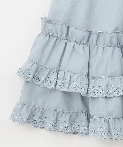 by LOVEiT / バイ ラビット ミニ・ひざ丈スカート | レースフリルスカート | 詳細4