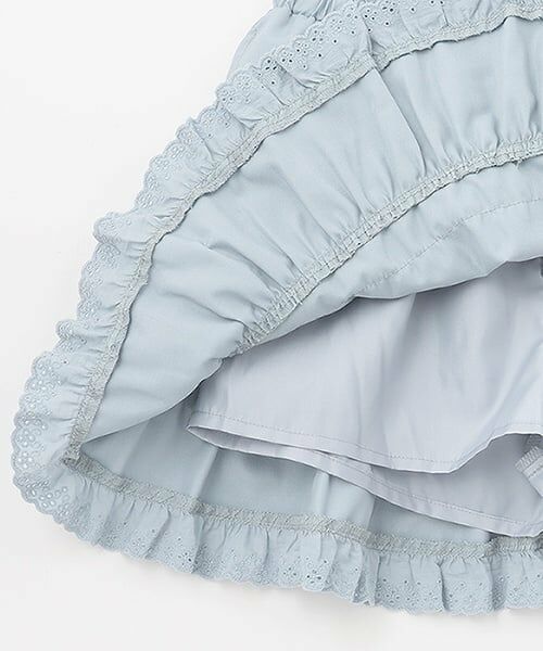 by LOVEiT / バイ ラビット ミニ・ひざ丈スカート | レースフリルスカート | 詳細5