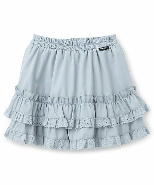 by LOVEiT / バイ ラビット ミニ・ひざ丈スカート | レースフリルスカート | 詳細8