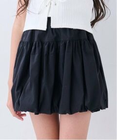 by LOVEiT / バイ ラビット ミニ・ひざ丈スカート | 【ニコ☆プチ掲載】ティアードバルーンスカート