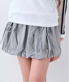 by LOVEiT / バイ ラビット ミニ・ひざ丈スカート | 【ニコ☆プチ掲載】ティアードバルーンスカート