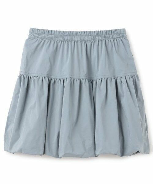 by LOVEiT / バイ ラビット ミニ・ひざ丈スカート | 【ニコ☆プチ掲載】ティアードバルーンスカート | 詳細1