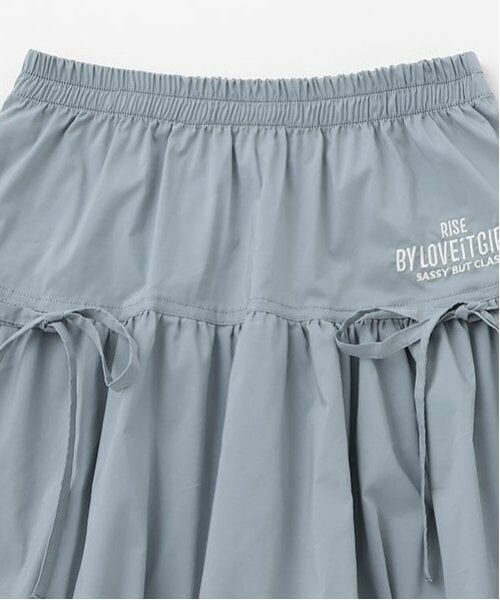 by LOVEiT / バイ ラビット ミニ・ひざ丈スカート | 【ニコ☆プチ掲載】ティアードバルーンスカート | 詳細2