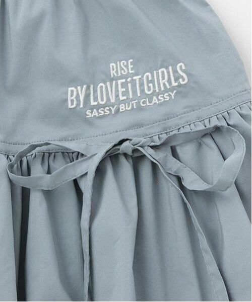 by LOVEiT / バイ ラビット ミニ・ひざ丈スカート | 【ニコ☆プチ掲載】ティアードバルーンスカート | 詳細4