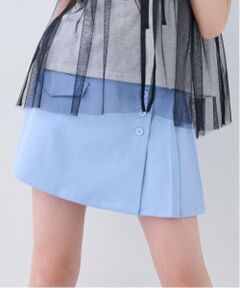 by LOVEiT / バイ ラビット ミニ・ひざ丈スカート | 【ニコ☆プチ掲載】ローライズスカパン