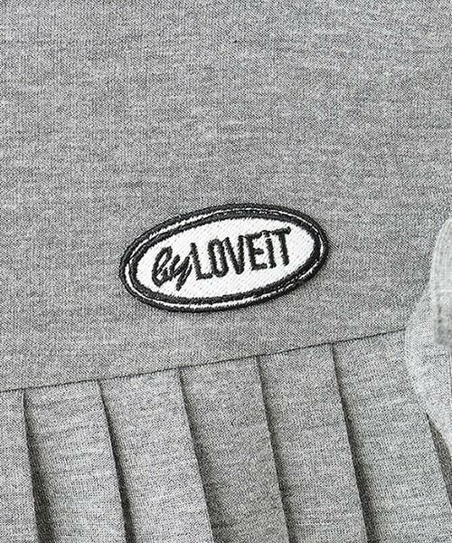 by LOVEiT / バイ ラビット ミニ・ひざ丈スカート | 裾レースティアードプリーツ | 詳細4