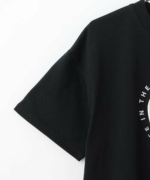 by LOVEiT / バイ ラビット Tシャツ | 【大好評につき再入荷】ハートパッチTシャツ | 詳細4