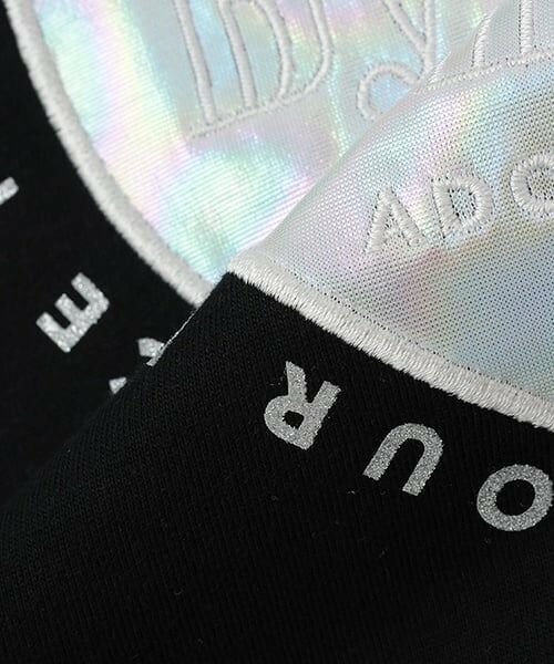 by LOVEiT / バイ ラビット Tシャツ | 【大好評につき再入荷】ハートパッチTシャツ | 詳細6