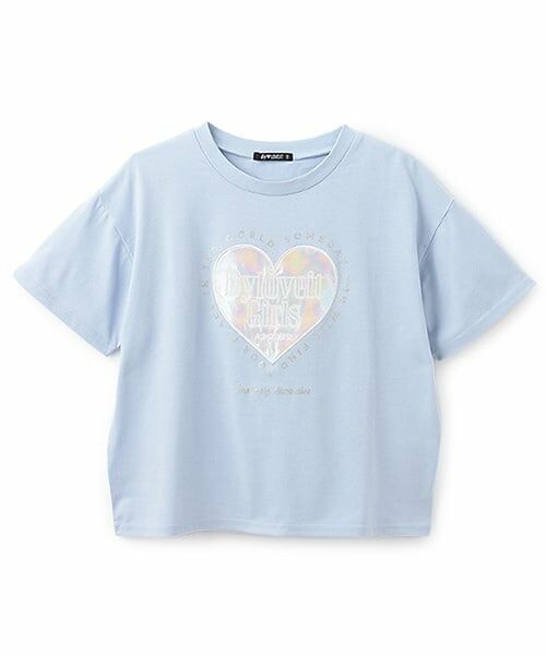 by LOVEiT / バイ ラビット Tシャツ | 【大好評につき再入荷】ハートパッチTシャツ | 詳細8