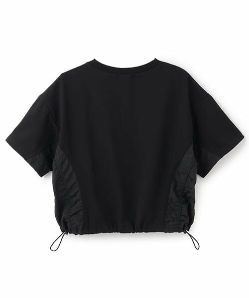 by LOVEiT / バイ ラビット Tシャツ | 切り替えプルオーバー | 詳細1