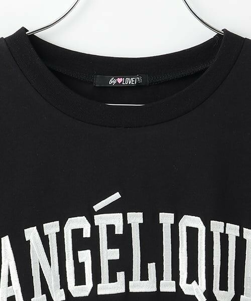 by LOVEiT / バイ ラビット Tシャツ | 切り替えプルオーバー | 詳細2