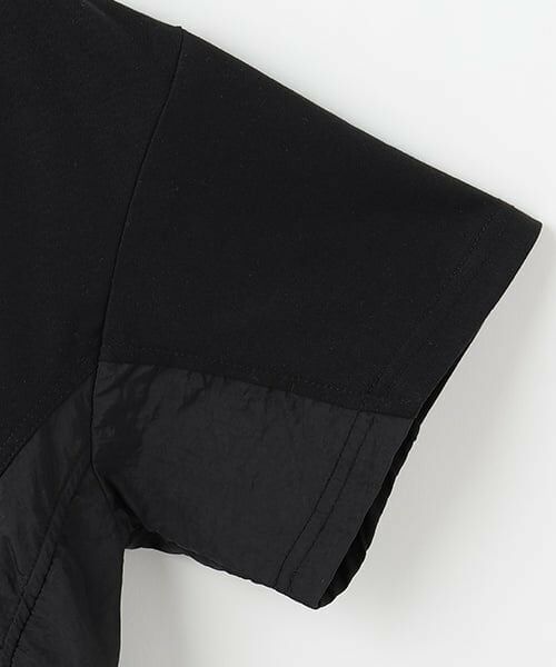 by LOVEiT / バイ ラビット Tシャツ | 切り替えプルオーバー | 詳細3