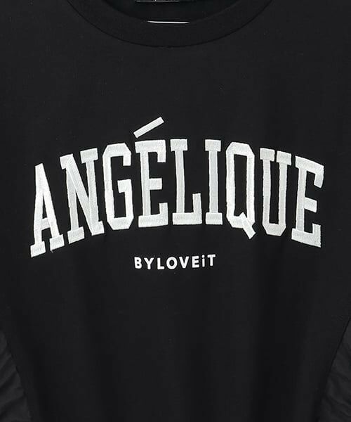 by LOVEiT / バイ ラビット Tシャツ | 切り替えプルオーバー | 詳細4