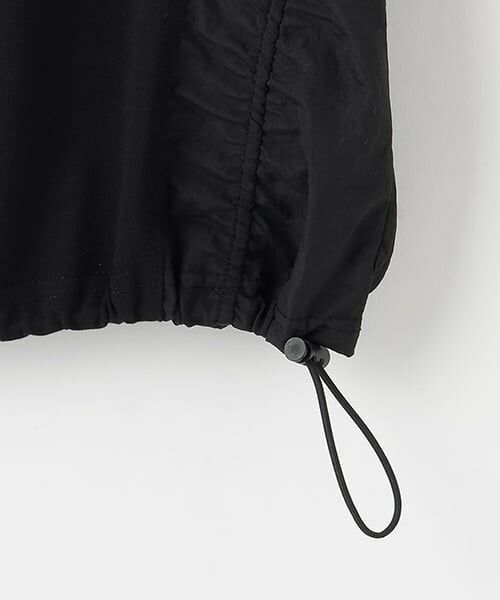 by LOVEiT / バイ ラビット Tシャツ | 切り替えプルオーバー | 詳細5