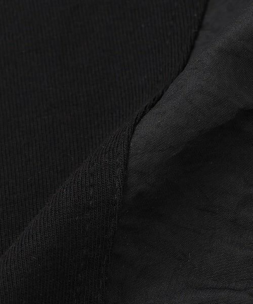 by LOVEiT / バイ ラビット Tシャツ | 切り替えプルオーバー | 詳細7