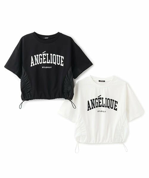 by LOVEiT / バイ ラビット Tシャツ | 切り替えプルオーバー | 詳細8