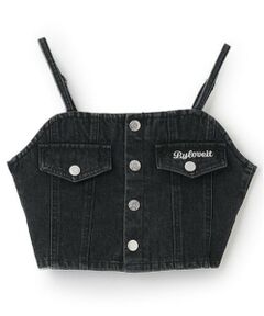 by LOVEiT / バイ ラビット キャミソール・チューブトップ | 【Cuugal掲載】デニムビスチェ