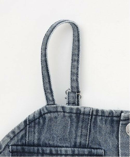 by LOVEiT / バイ ラビット キャミソール・チューブトップ | 【Cuugal掲載】デニムビスチェ | 詳細5