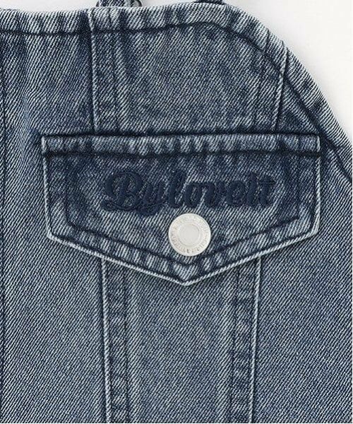 by LOVEiT / バイ ラビット キャミソール・チューブトップ | 【Cuugal掲載】デニムビスチェ | 詳細6