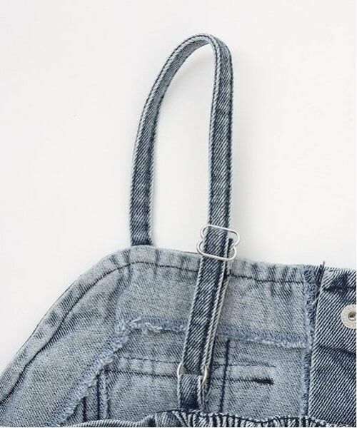 by LOVEiT / バイ ラビット キャミソール・チューブトップ | 【Cuugal掲載】デニムビスチェ | 詳細8