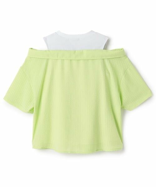 by LOVEiT / バイ ラビット シャツ・ブラウス | レイヤード風シャツ | 詳細1