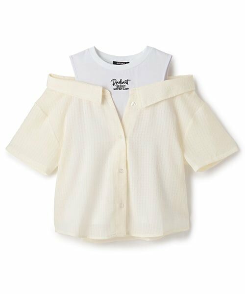 by LOVEiT / バイ ラビット シャツ・ブラウス | レイヤード風シャツ | 詳細10