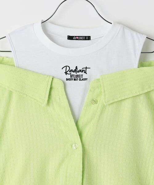 by LOVEiT / バイ ラビット シャツ・ブラウス | レイヤード風シャツ | 詳細2