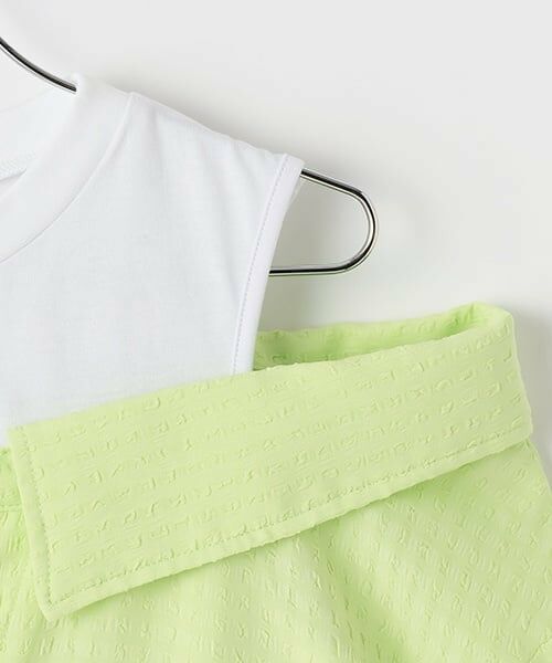 by LOVEiT / バイ ラビット シャツ・ブラウス | レイヤード風シャツ | 詳細4