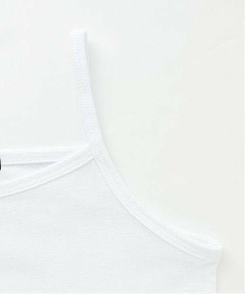 by LOVEiT / バイ ラビット Tシャツ | キャミつきシアシャーリングTシャツ | 詳細13