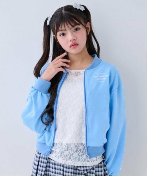 by LOVEiT / バイ ラビット Tシャツ | 【ニコ☆プチ掲載】WリボンレースTシャツセット | 詳細1