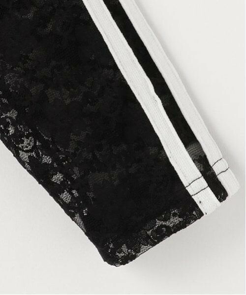 by LOVEiT / バイ ラビット Tシャツ | 【ニコ☆プチ掲載】WリボンレースTシャツセット | 詳細6