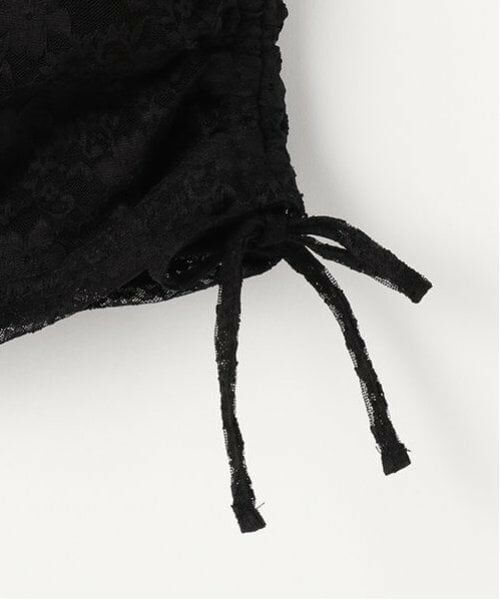 by LOVEiT / バイ ラビット Tシャツ | 【ニコ☆プチ掲載】WリボンレースTシャツセット | 詳細7