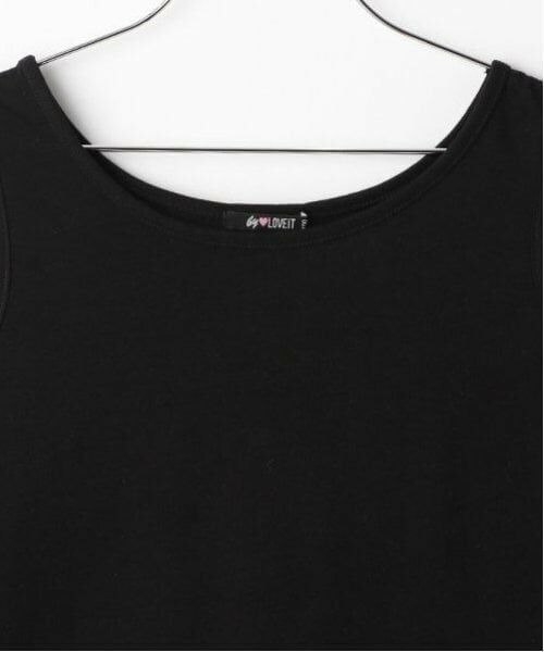 by LOVEiT / バイ ラビット Tシャツ | 【ニコ☆プチ掲載】WリボンレースTシャツセット | 詳細8