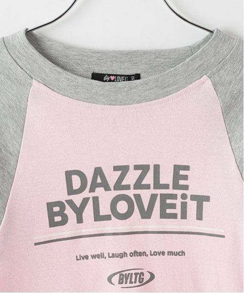 by LOVEiT / バイ ラビット Tシャツ | ラグランTシャツ | 詳細3