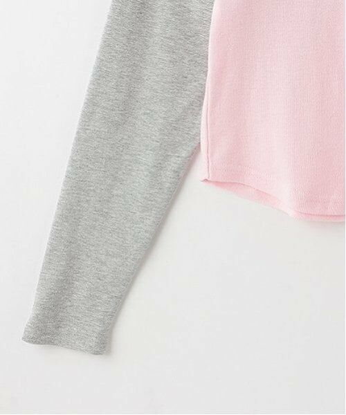 by LOVEiT / バイ ラビット Tシャツ | ラグランTシャツ | 詳細5