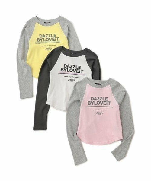 by LOVEiT / バイ ラビット Tシャツ | ラグランTシャツ | 詳細7