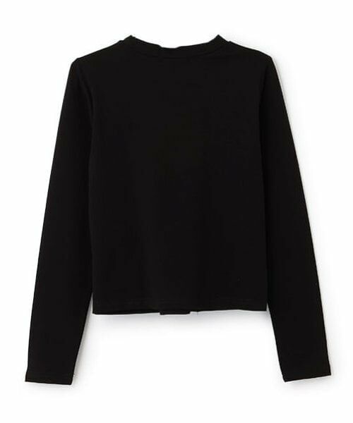 by LOVEiT / バイ ラビット Tシャツ | レースアップTシャツ | 詳細4