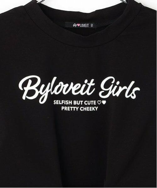 by LOVEiT / バイ ラビット Tシャツ | レースアップTシャツ | 詳細6