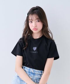 by LOVEiT / バイ ラビット Tシャツ | ハートTシャツ