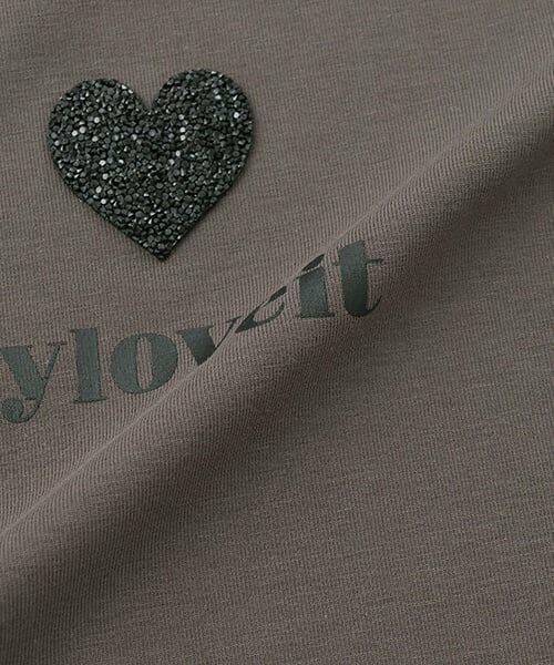 by LOVEiT / バイ ラビット Tシャツ | ハートTシャツ | 詳細12