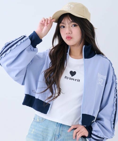 by LOVEiT / バイ ラビット Tシャツ | ハートTシャツ | 詳細2