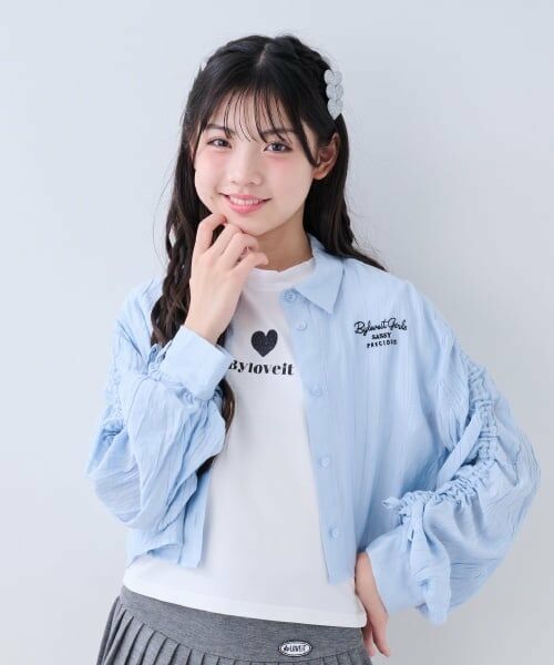 by LOVEiT / バイ ラビット Tシャツ | ハートTシャツ | 詳細3