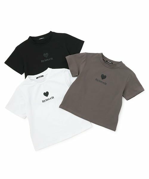 by LOVEiT / バイ ラビット Tシャツ | ハートTシャツ | 詳細4