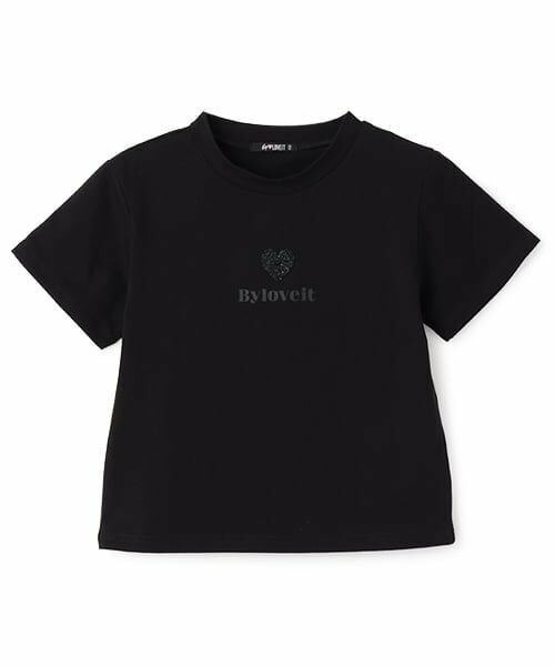 by LOVEiT / バイ ラビット Tシャツ | ハートTシャツ | 詳細5