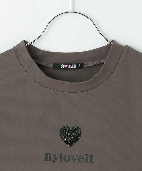 by LOVEiT / バイ ラビット Tシャツ | ハートTシャツ | 詳細8