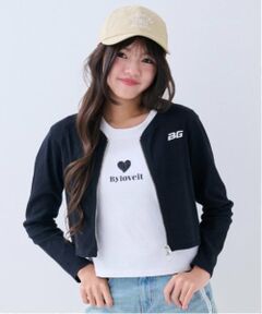 by LOVEiT / バイ ラビット カーディガン・ボレロ | Wジップテレコカーデ