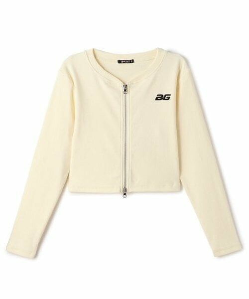 by LOVEiT / バイ ラビット カーディガン・ボレロ | Wジップテレコカーデ | 詳細10