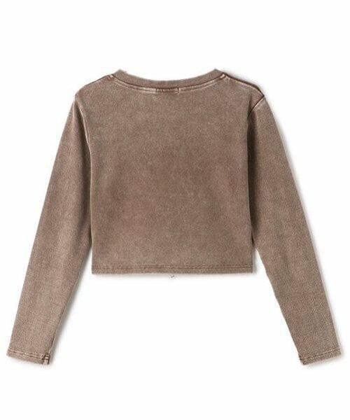 by LOVEiT / バイ ラビット カーディガン・ボレロ | Wジップテレコカーデ | 詳細2